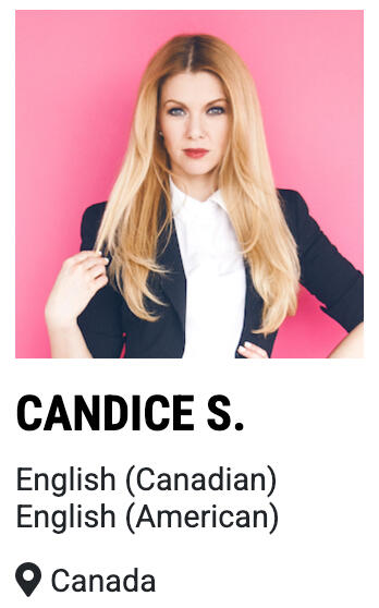 CanadianVoiceTalents.com CanadianVoiceTalents.com